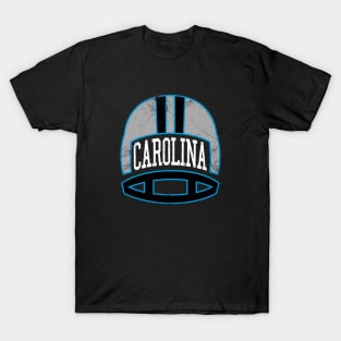 Carolina Retro Helmet - Black T-Shirt